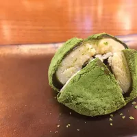 Matcha dango|Looknam Tanapornさん