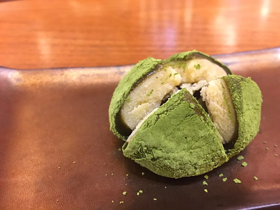 Matcha dango|Looknam Tanapornさん