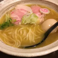 Snapdishの料理写真:麺屋NOROMA🍥鶏そば🍜|丹音さん