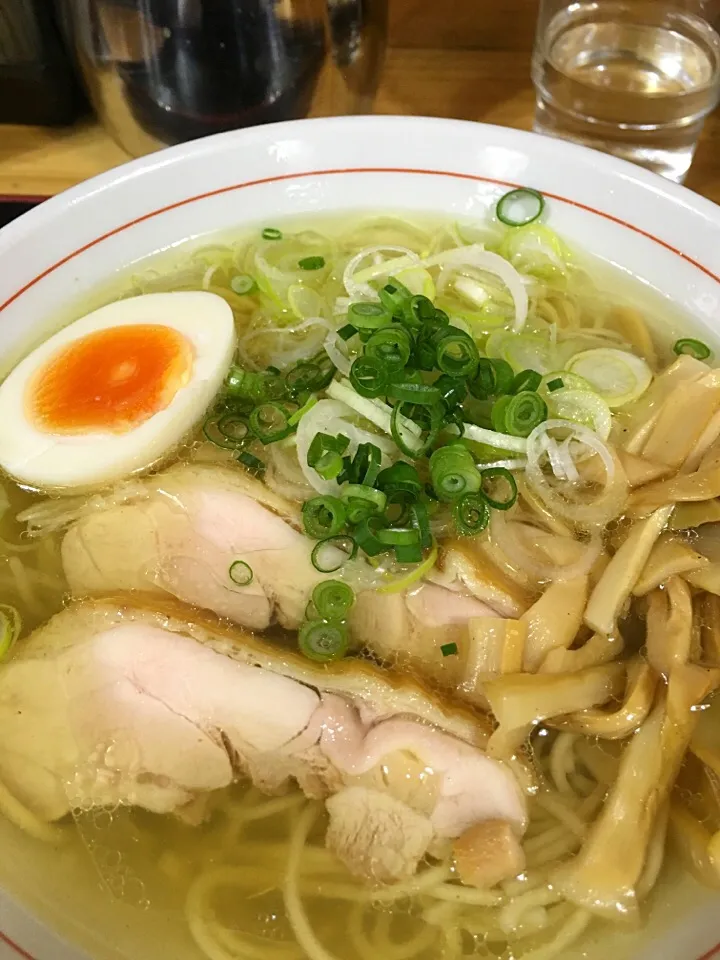 しおそば🍜鶏チャーシュー|ふぅさん