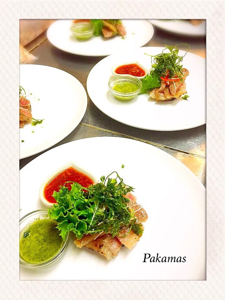 เนื้อย่าง|Pakamasさん