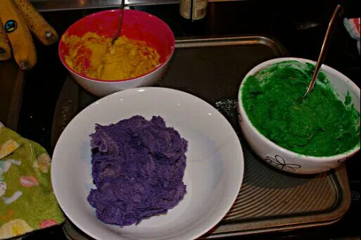 💚💛💜My Daughter Prep For MARDI GRAS SUGAR #COOKIES 🎭 #Party #Holidays/Celebrations #Dessert #Snack/Teatime 
💜💛💚|Alisha GodsglamGirl Matthewsさん