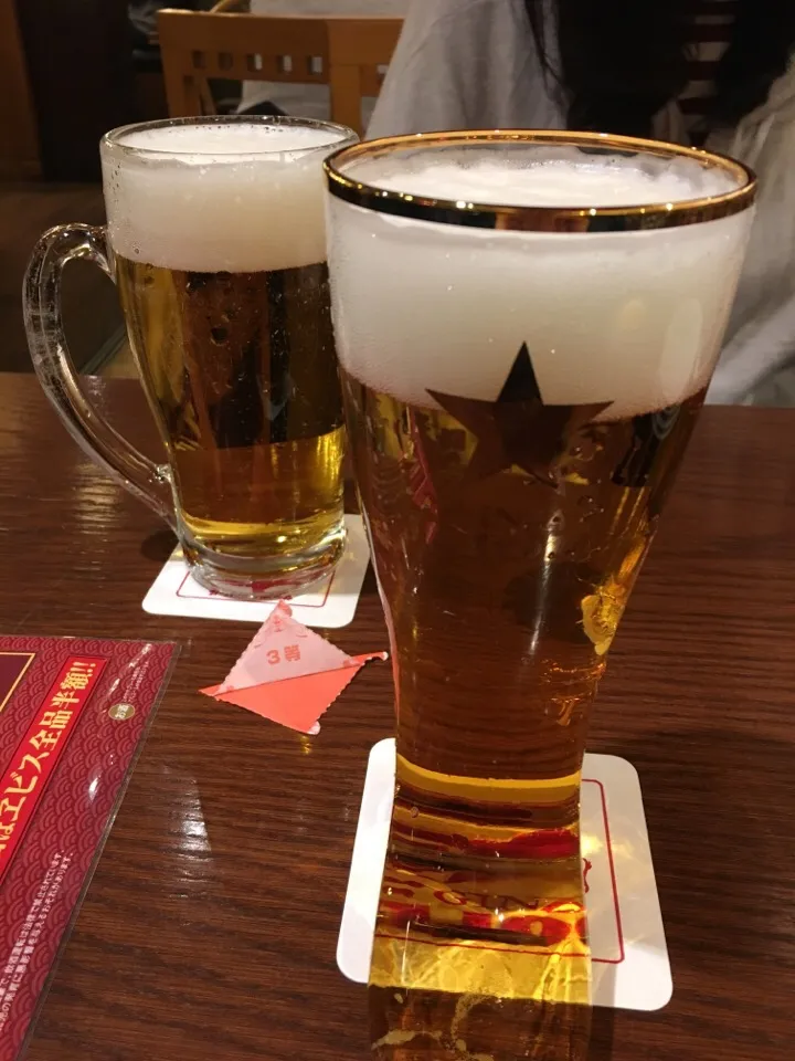 Sapporo Draft Beer|PegaOさん