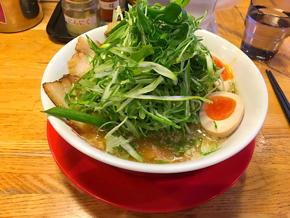 九条ネギ醤油ラーメン|Shino88さん