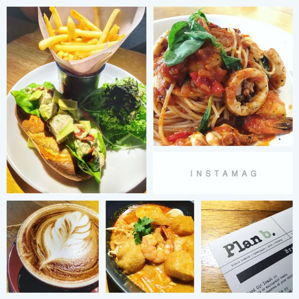 Cafe food in plan B cafe, Ipoh|coxiella24さん