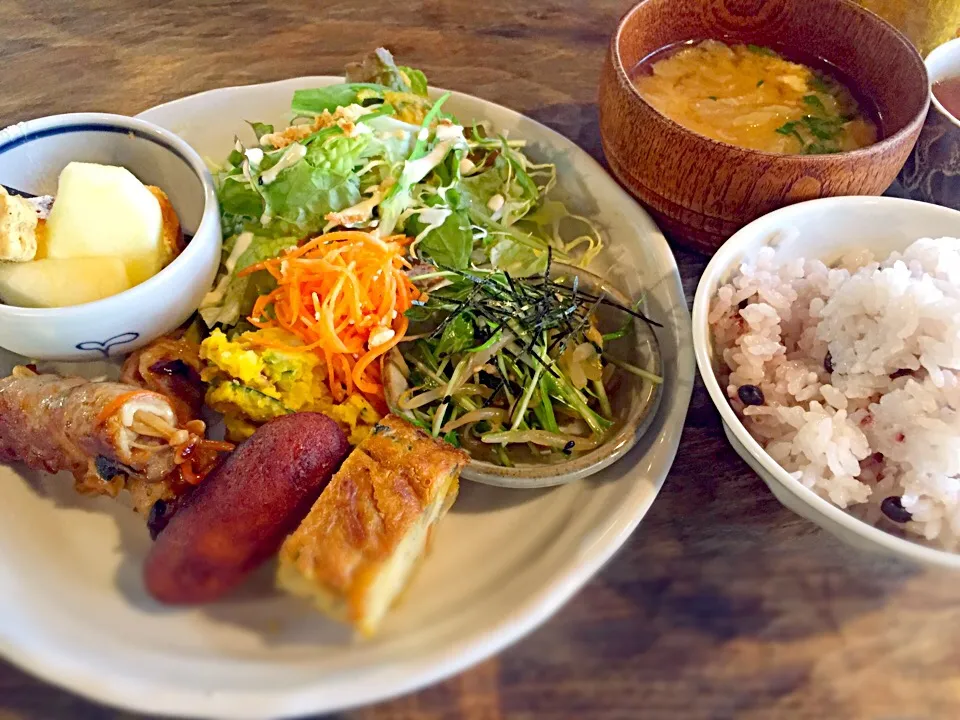 カフェランチ♡|あずささん