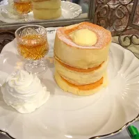 天使のフワトロパンケーキ|梶原一司さん