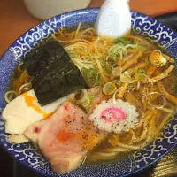 芳醇煮干ラーメン