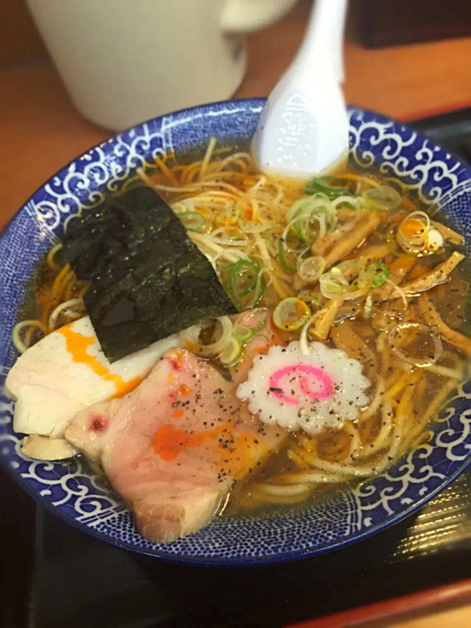 芳醇煮干ラーメン|wildcat山猫さん