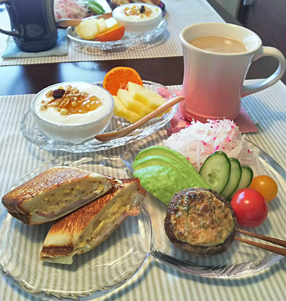 breakfast!! 2016/2/7|和田 匠生さん