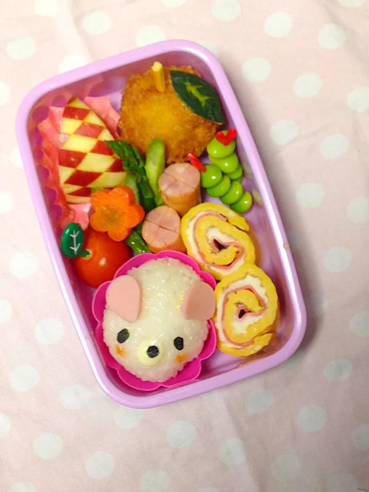 とある日の娘弁当・・・|こっさんママさん