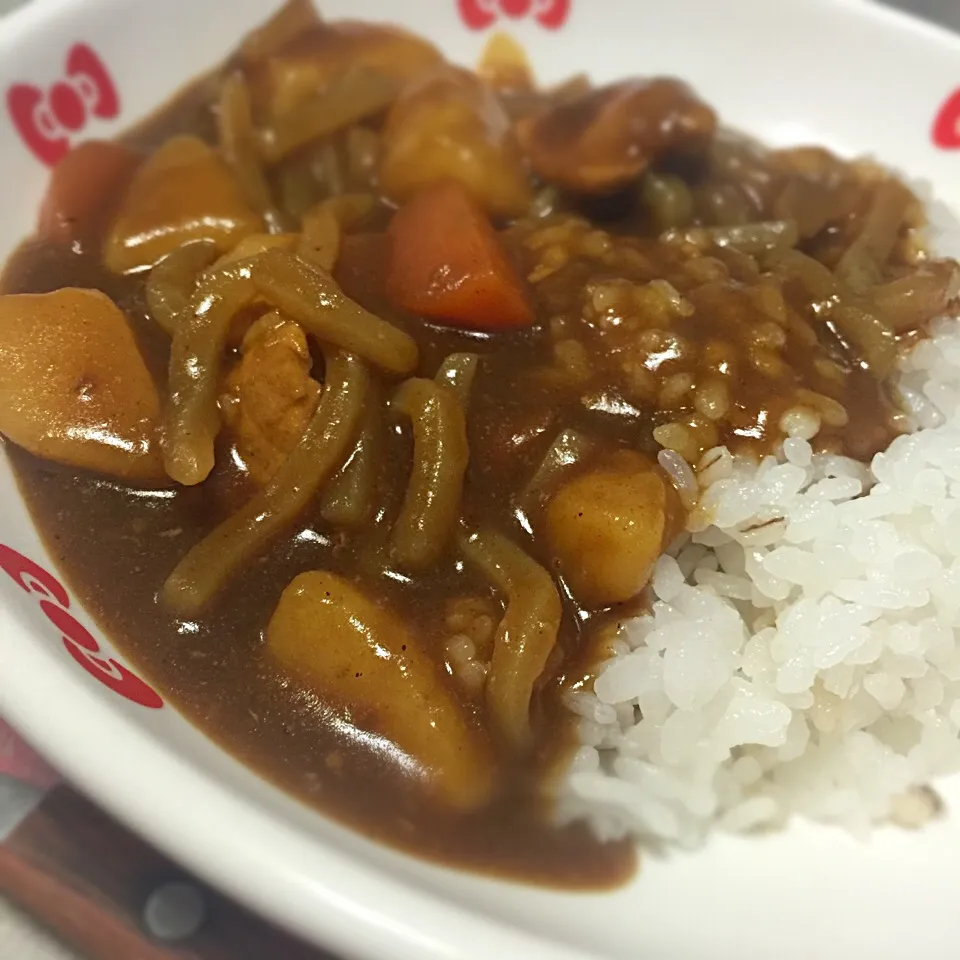 肉じゃがアレンジ！お水と足して、フォンドヴォーとカレールゥをプラス♡♡|いず⋈ + ゜さん