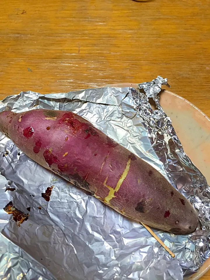 紅おとめ の焼き芋|角田　恭子さん