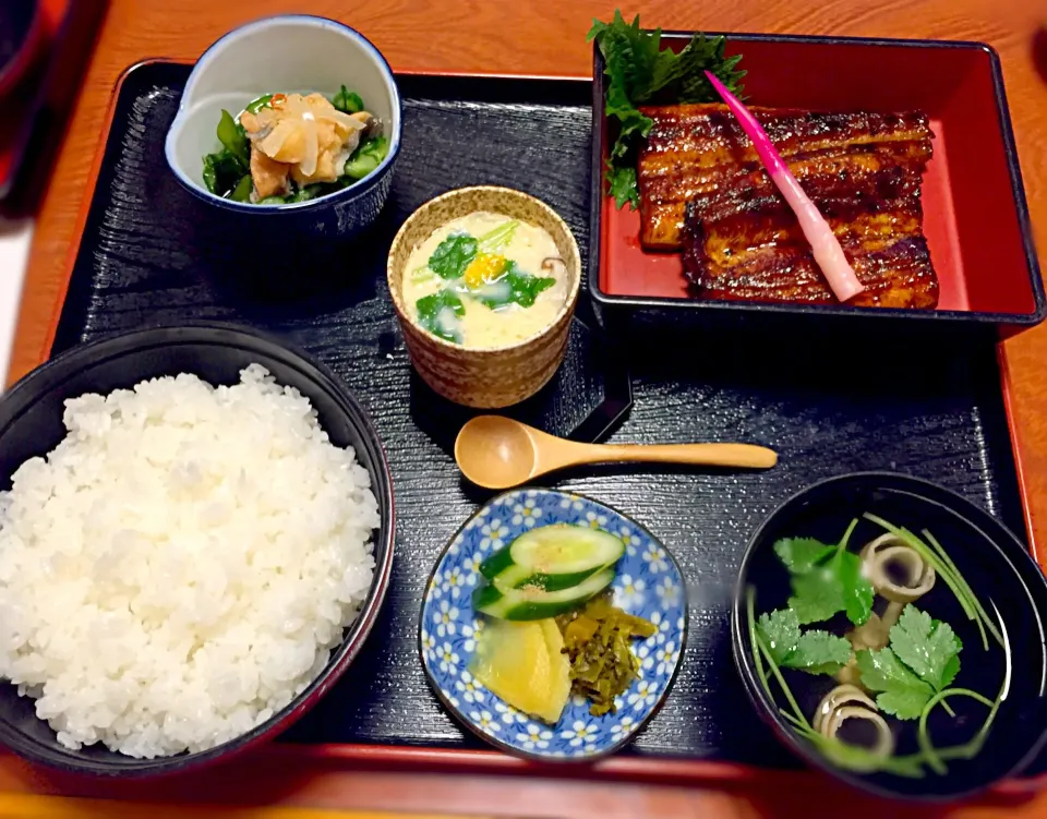 特上うなぎ定食*|sanaさん