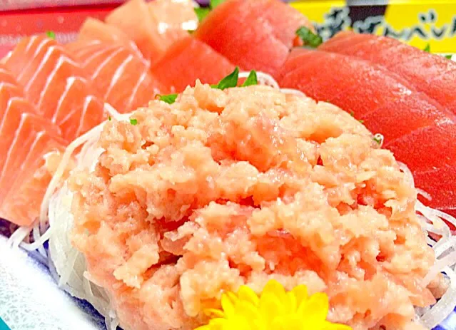 差し身 - Sashimi (fresh raw sliced fish)😋❤️✨|Liezlさん