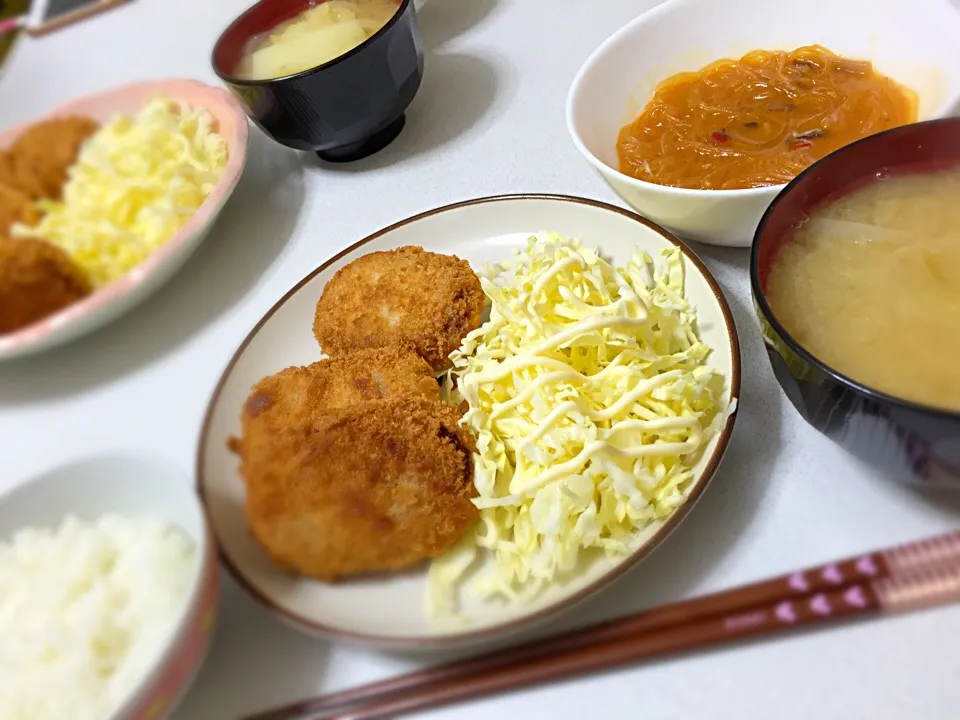 Snapdishの料理写真:2/7 晩ごはん|あずささん