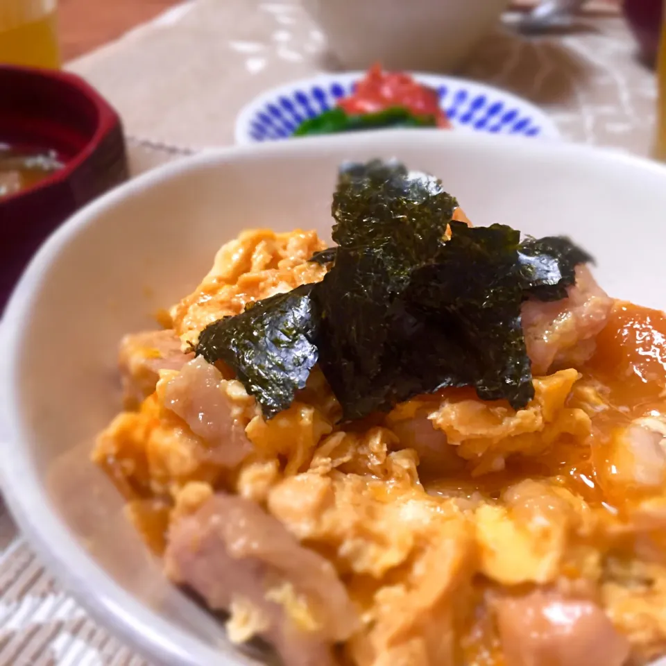 今日の夕飯☆親子丼アップ
ごちそうさま٩(๑❛ᴗ❛๑)۶|あさこさん