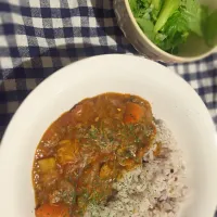 さば缶カレー|かなさん