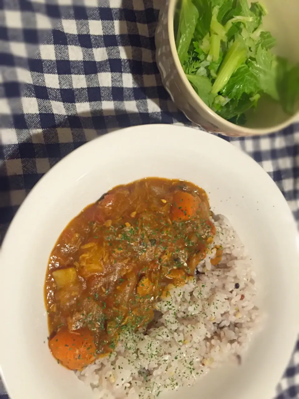 さば缶カレー|かなさん