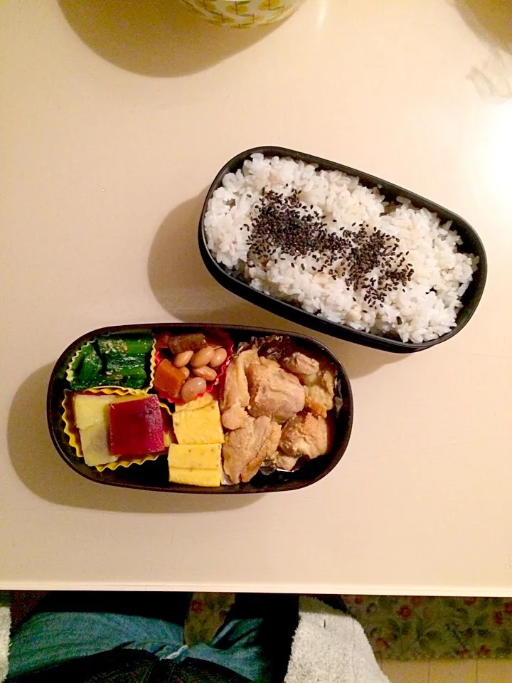 Snapdishの料理写真:主人弁当 2016/2/7|☆kira☆さん