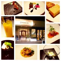 Snapdishの料理写真:フランス料理フルコース🍴|ぶぅ ❤︎さん