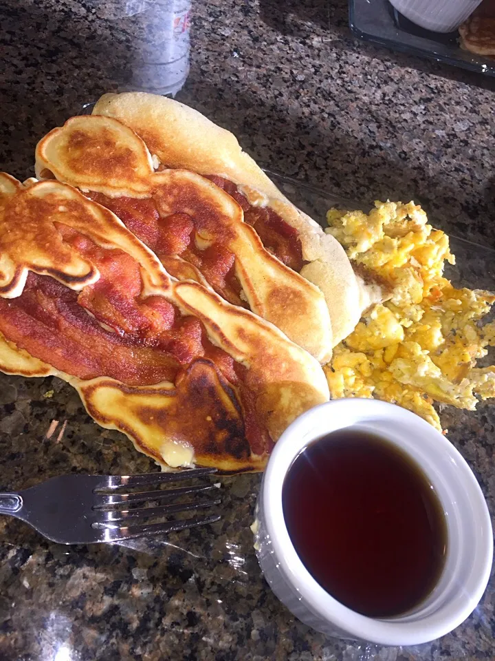 Bacon pancakes|Tawanjaさん