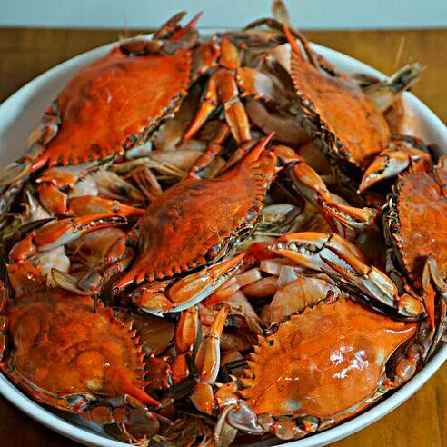 💜💛💚Mardi Gras 2016 Weekend & Superbowl 50 Sunday 🏈 💙 🏈 #Party #Holidays/Celebrations 
🎭 BOILED CRABS 🎭 #Seafood #Main dish 💚 💛 💜|Alisha GodsglamGirl Matthewsさん