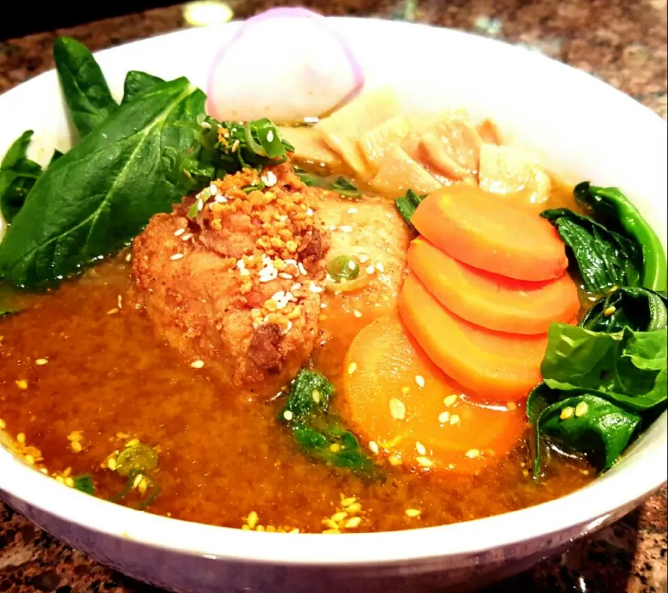 chicken curry ramen #ramen #gaijinramenshopforever #gaijinramenshop @gaijinramenshop|Gaijin Ramenさん