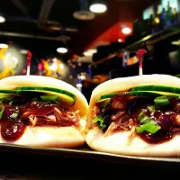 pulled pork buns #arlingtonva #gaijinramenshop #gaijinmade|Gaijin Ramenさん