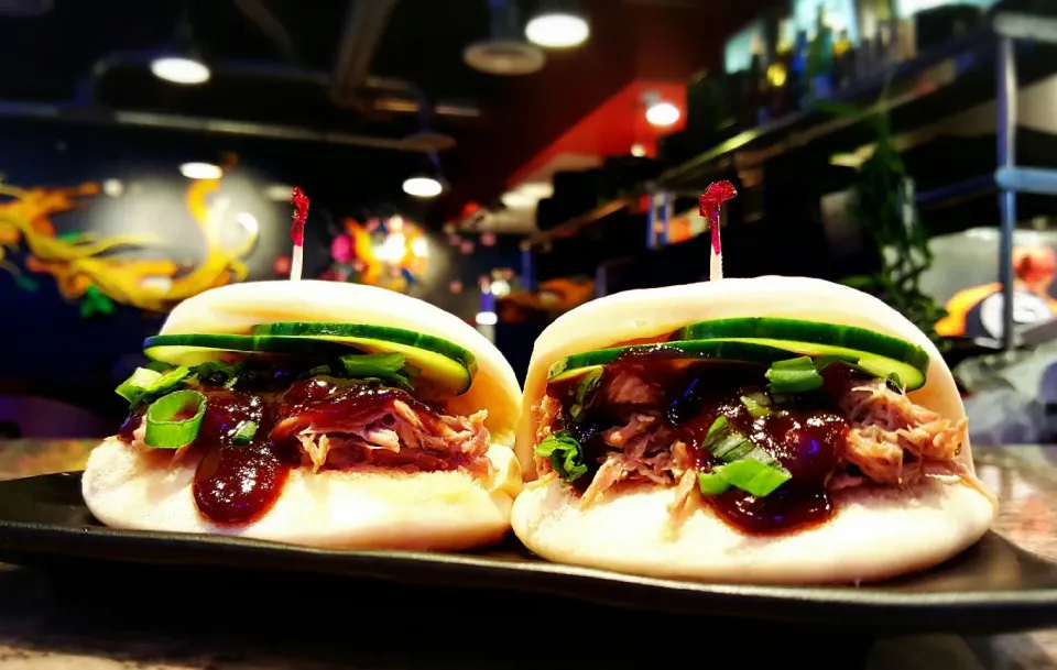 pulled pork buns #arlingtonva #gaijinramenshop #gaijinmade|Gaijin Ramenさん