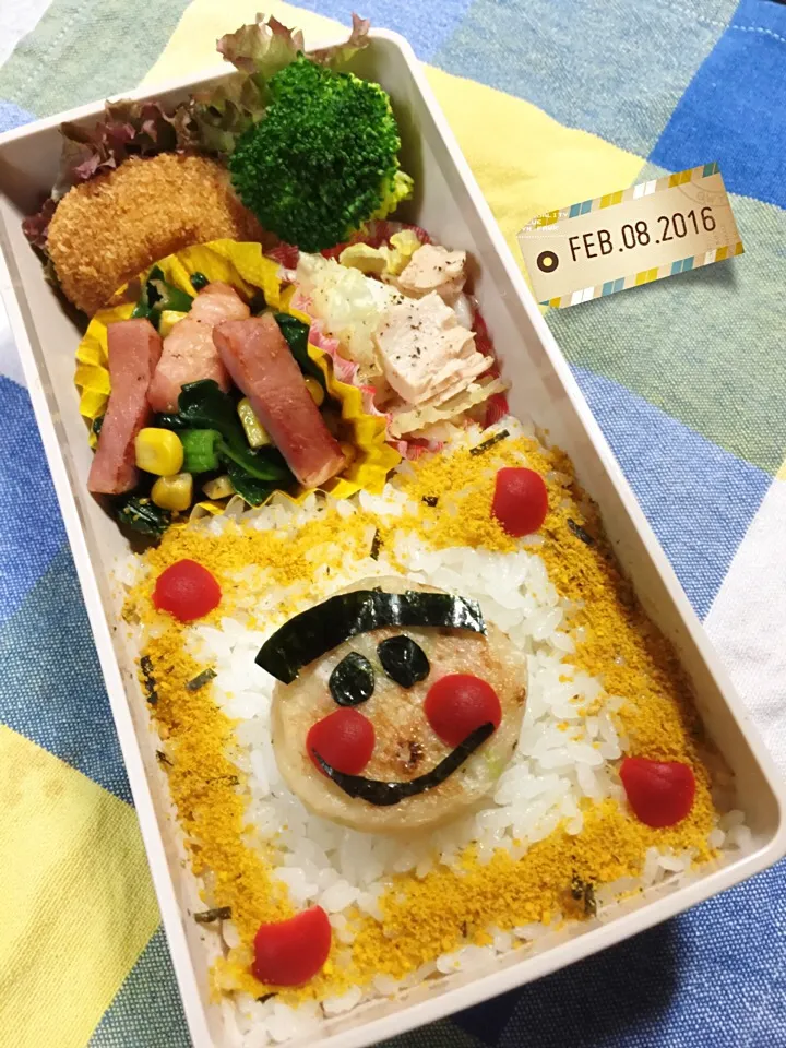 お弁当〰😃
間違っても幼子が作ったのではありません💦アシカラズ川;ﾟ;Д;ﾟ;川|まんぞーさん