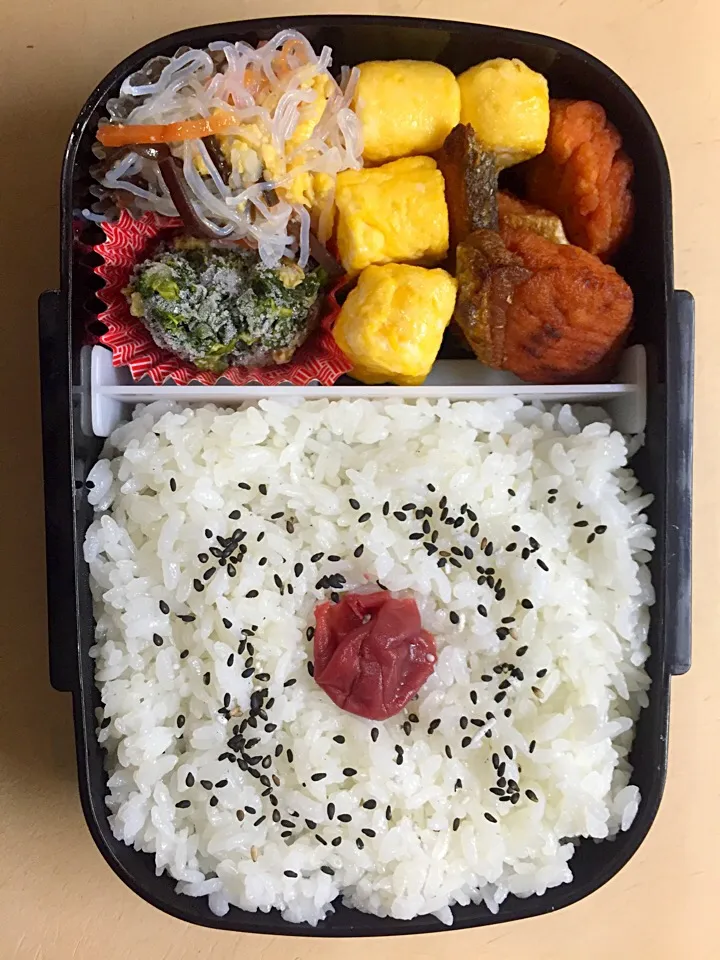 Snapdishの料理写真:お弁当／男子高校生|nayutaさん