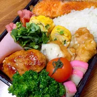 Snapdishの料理写真:パパお弁当♡2016.15|ゆうきさん