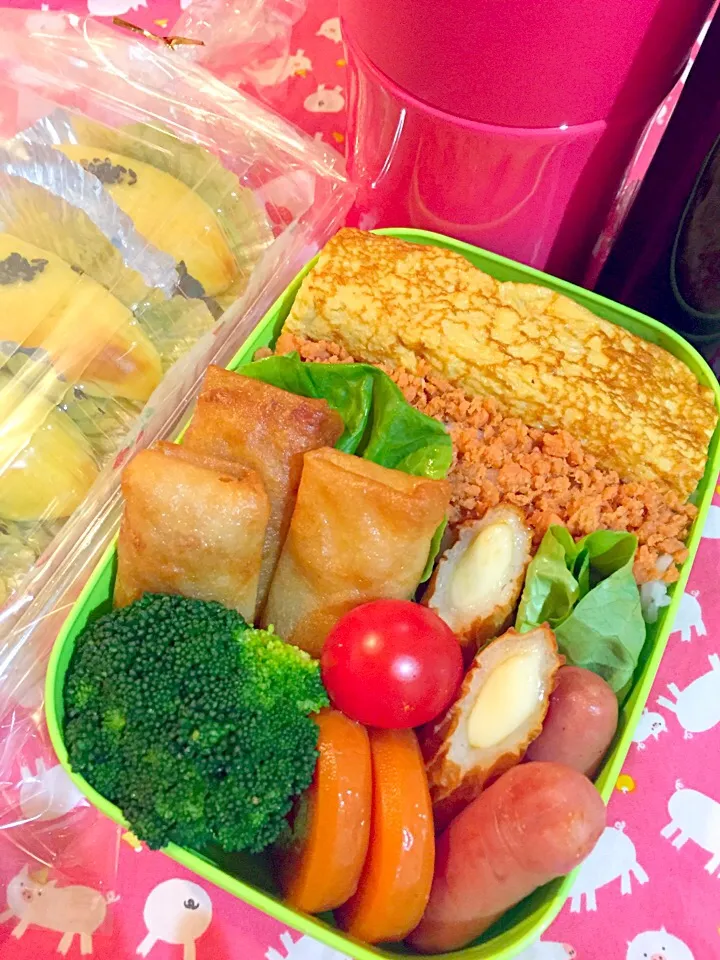 Snapdishの料理写真:旦那はん弁当❤️24|みっつさん