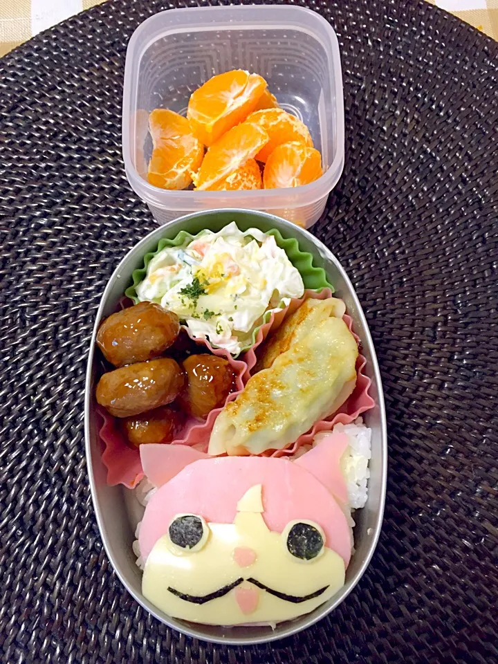 妖怪ウォッチ弁当♡|たまちゃんさん