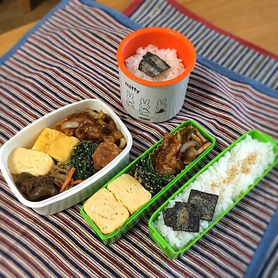 豚コマの甘辛弁当|csigapogiさん