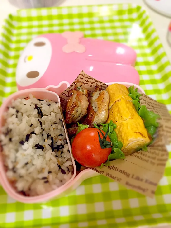 Snapdishの料理写真:JK祈のお弁当2016/2/8|よこたんさん