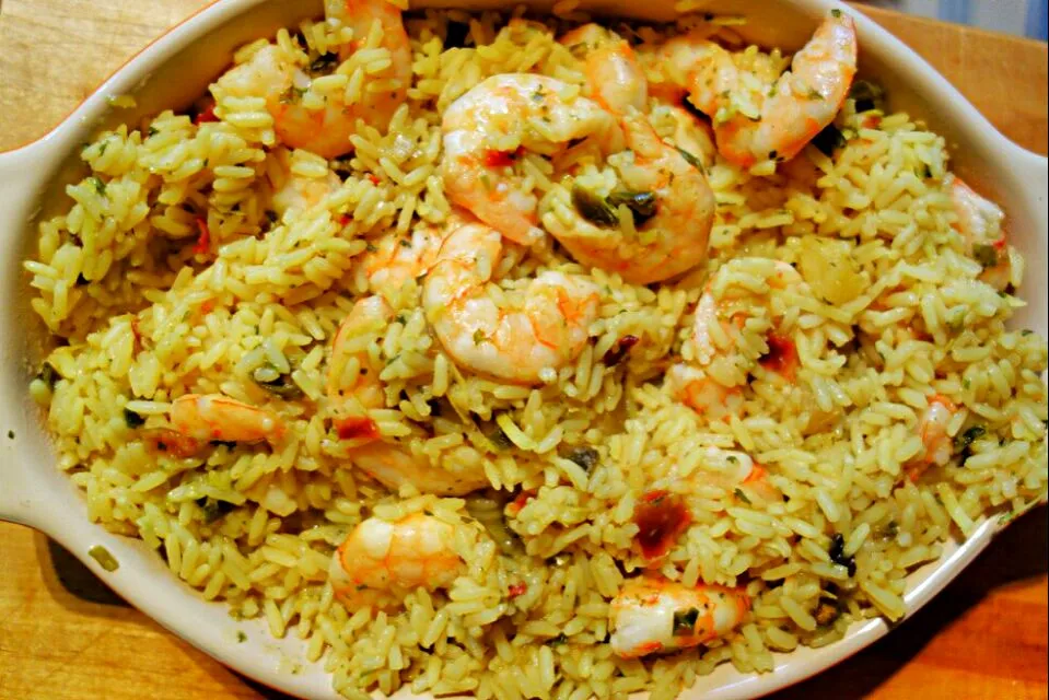 💜💛💚Mardi Gras 2016 Weekend & Superbowl 50 Sunday 🏈 💙 🏈 in Louisiana #Party #Holidays/Celebrations 🎭 ZATARAINS CARIBBEAN RICE WITH LOUISIANA GULF SHRIMP 🎭 #Seafo|Alisha GodsglamGirl Matthewsさん