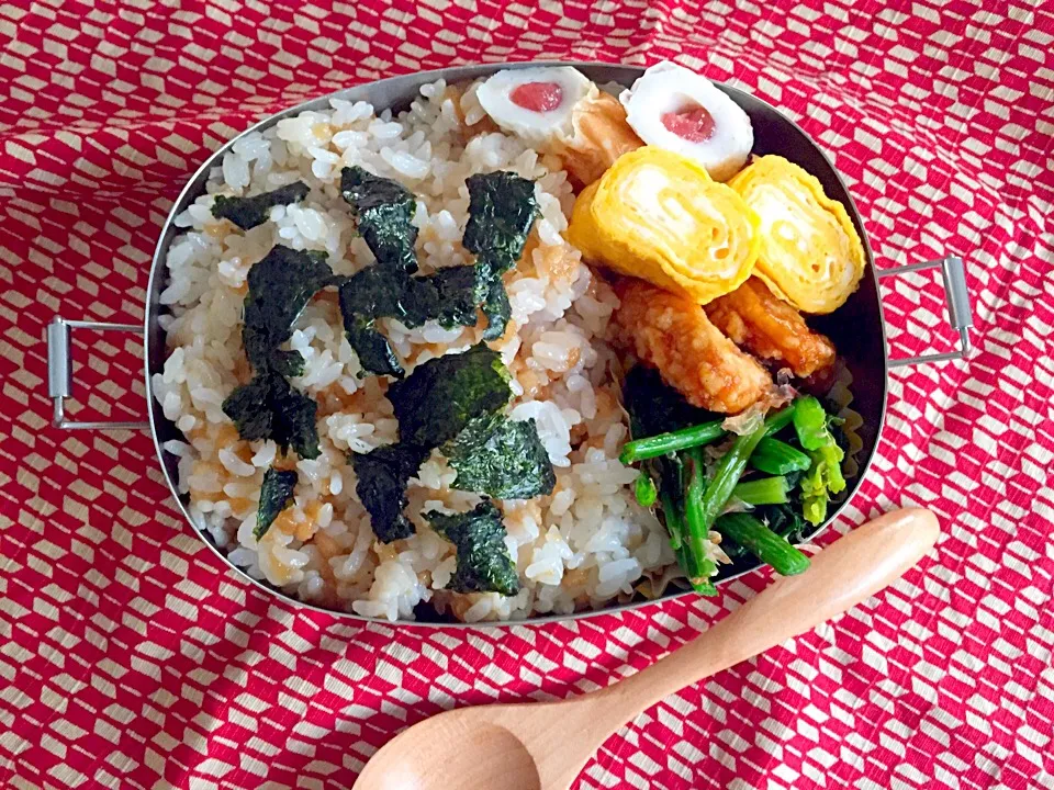 あげだま天丼弁当|ayuさん