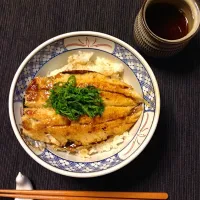 Snapdishの料理写真:いわしのかば焼き丼|hanausa333さん