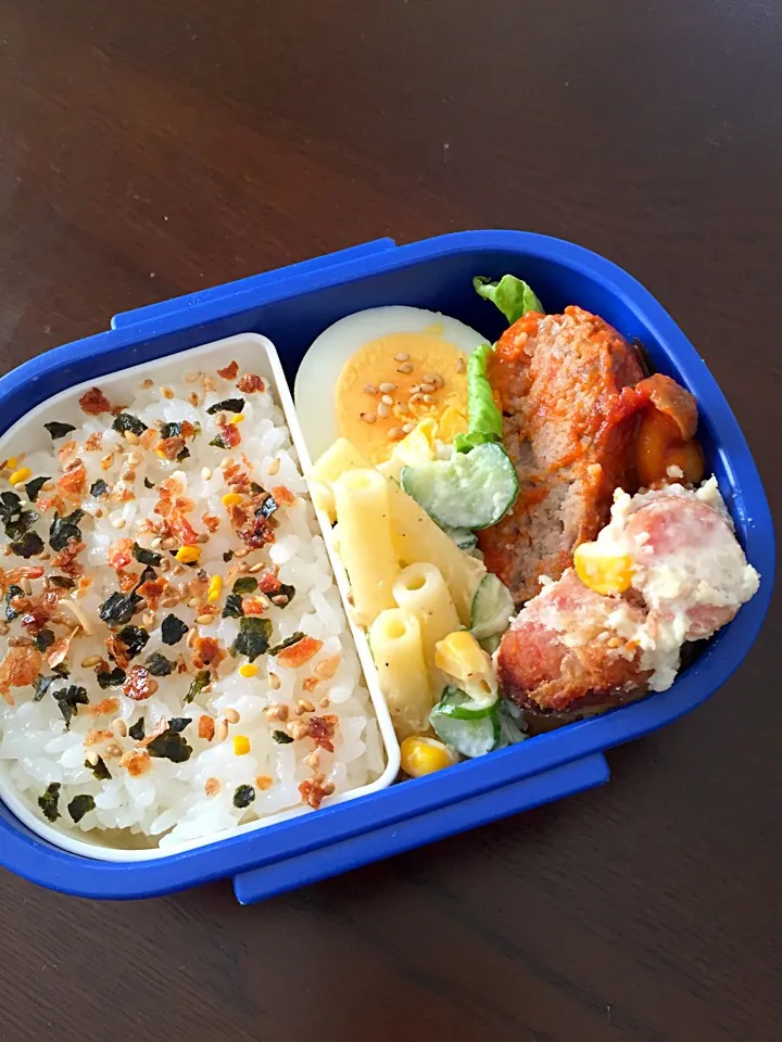 きのこの煮込みハンバーグ弁当|kiicoさん