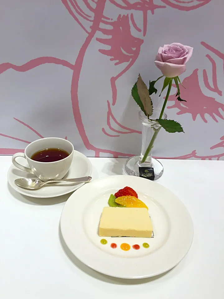 ガラスの仮面カフェにて、亜弓プレート🌹|ヨーコさん