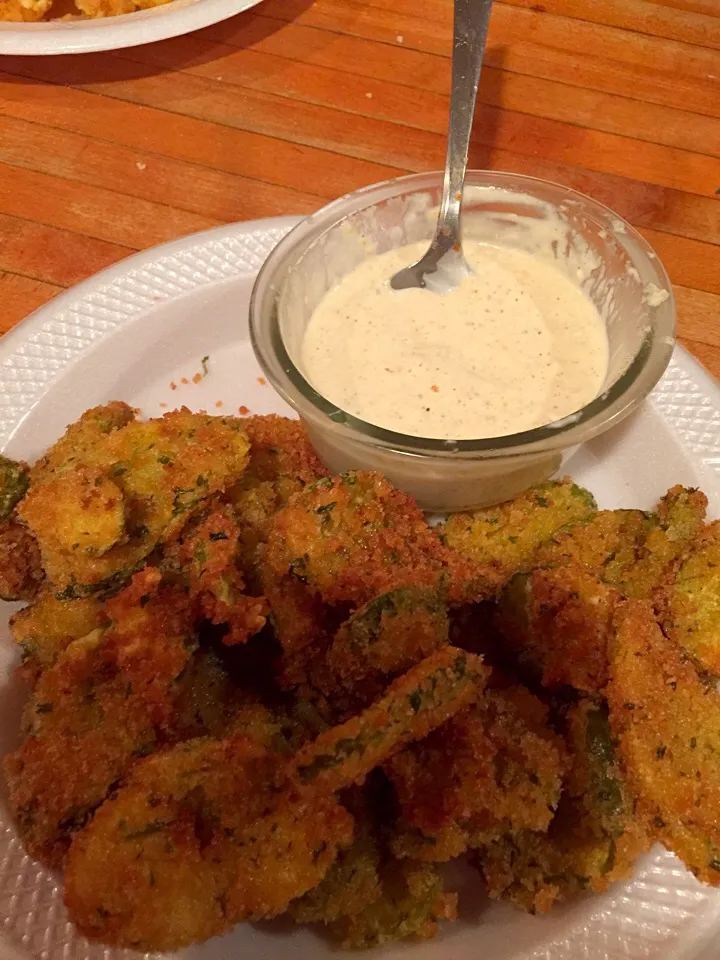 Fried pickles|Michele Fortunatiさん