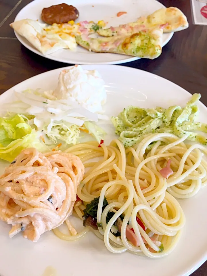 パスタ市場でランチ♡|yumikoさん