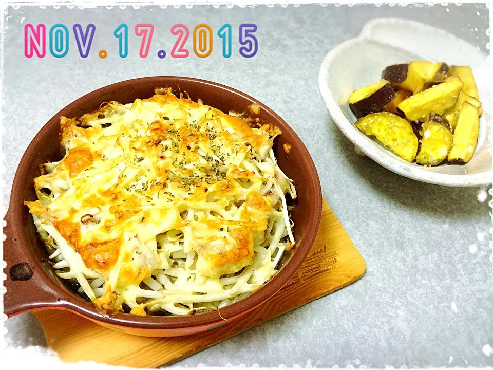 11/17の夕ご飯🍴|みきぴょん♪さん