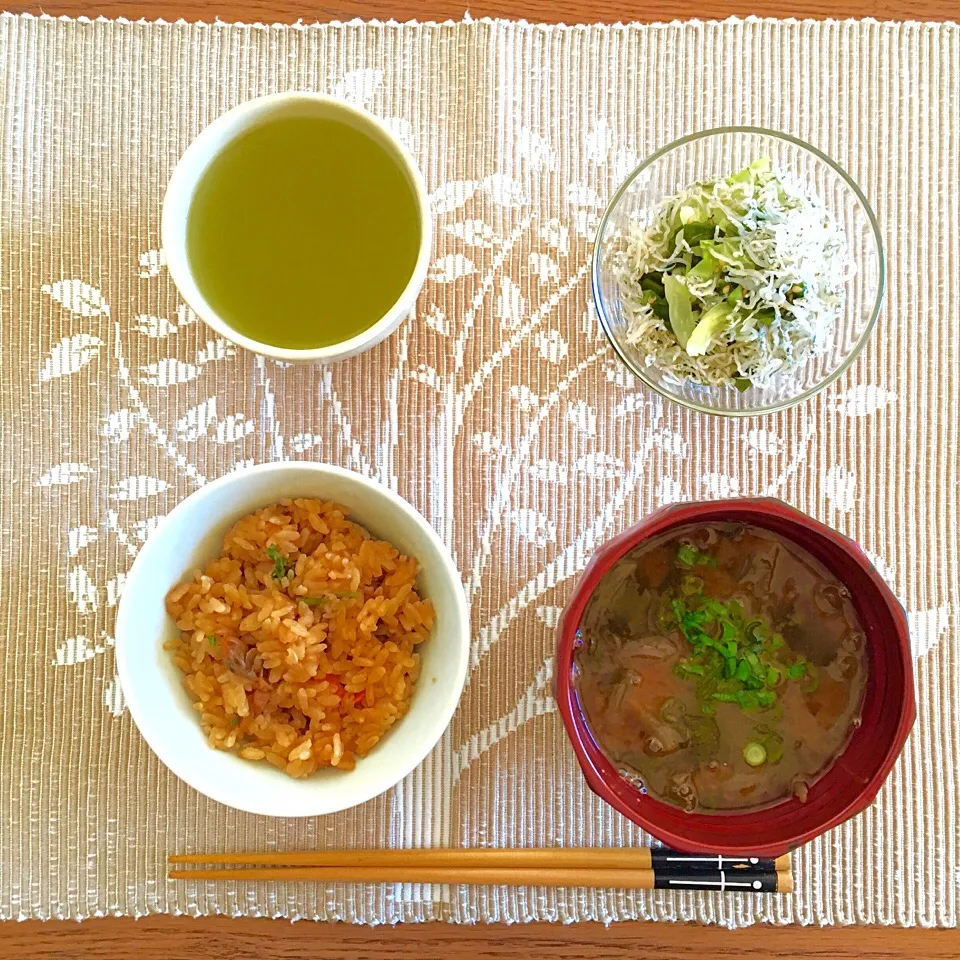 今日のお昼ごはん|あさこさん