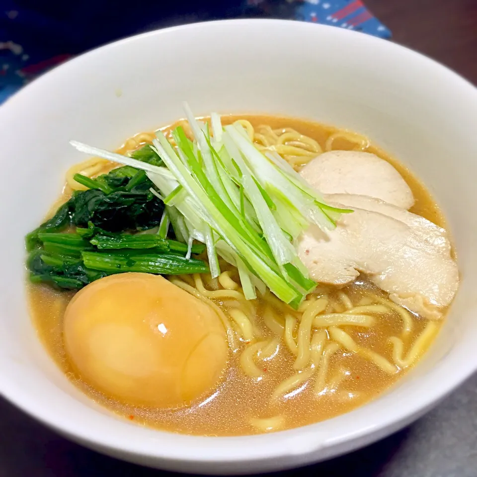 2/7 みそラーメン|薄荷さん