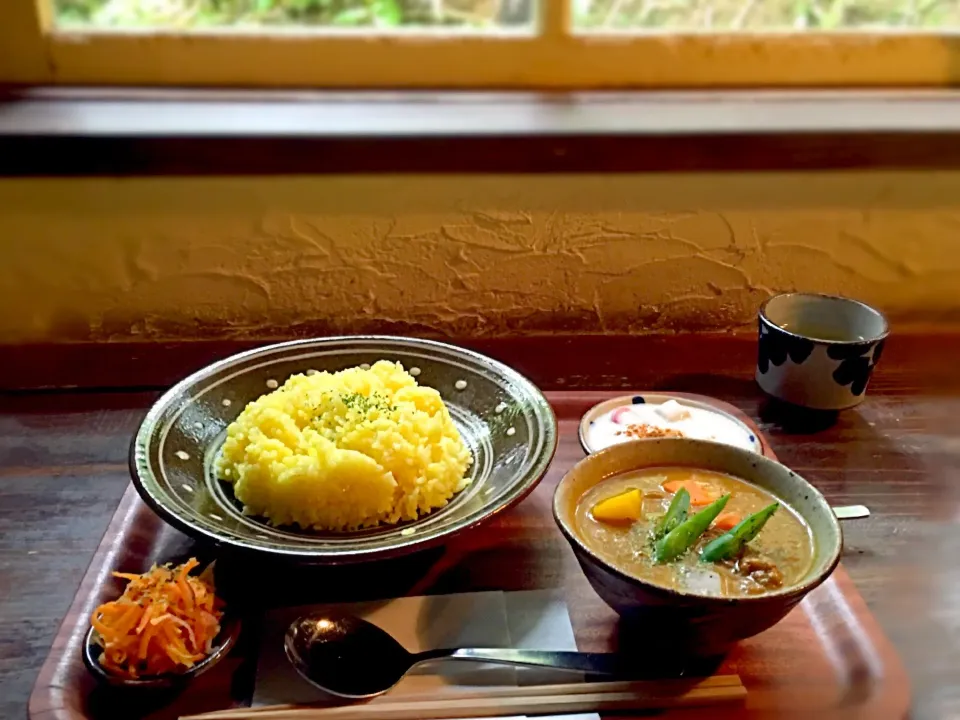 ハコニワさんの島野菜たっぷりチキンカレー|くぅ♪さん