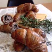 Snapdishの料理写真:山本真希さんの料理 MARBLE OREO ROLLS 🌀