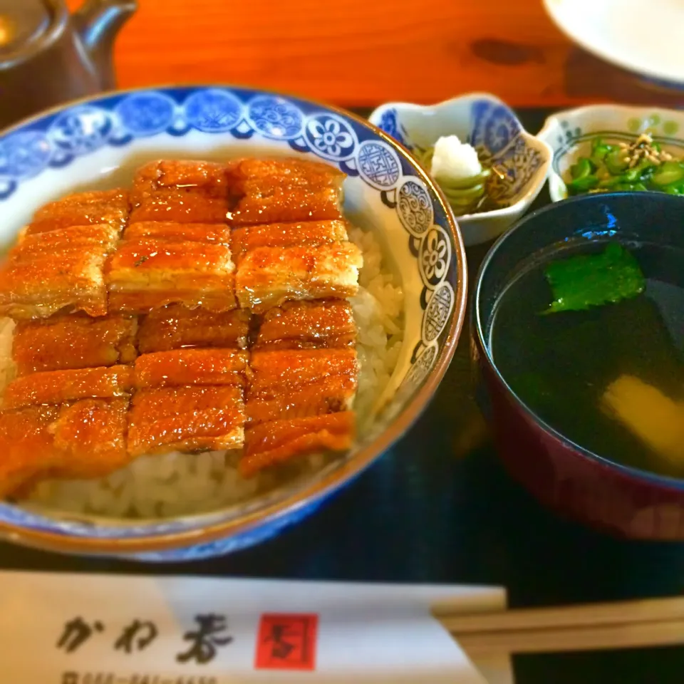 Snapdishの料理写真:鰻丼|かおり🐰さん